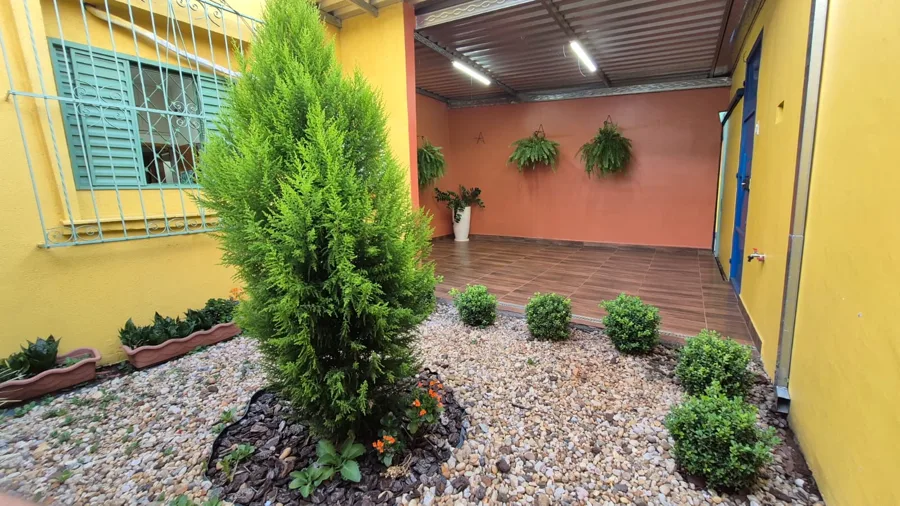 Um respiro de natureza — espaço da Parque das Letras