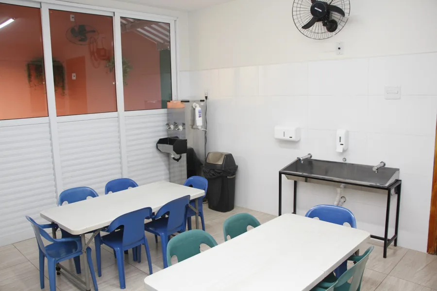 À mesa, também se aprende — espaço da Parque das Letras