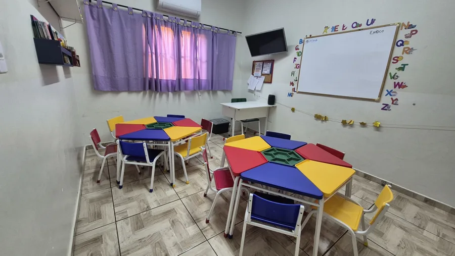 Ideias de todas as cores — espaço da Parque das Letras